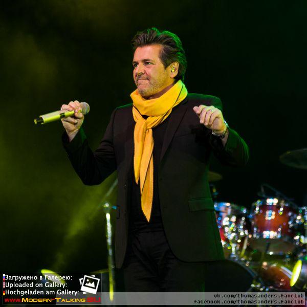 22.11.2013 Концет Томаса Андерса в Вологде