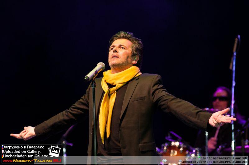 22.11.2013 Концет Томаса Андерса в Вологде
