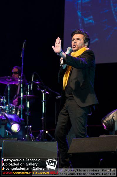 22.11.2013 Концет Томаса Андерса в Вологде