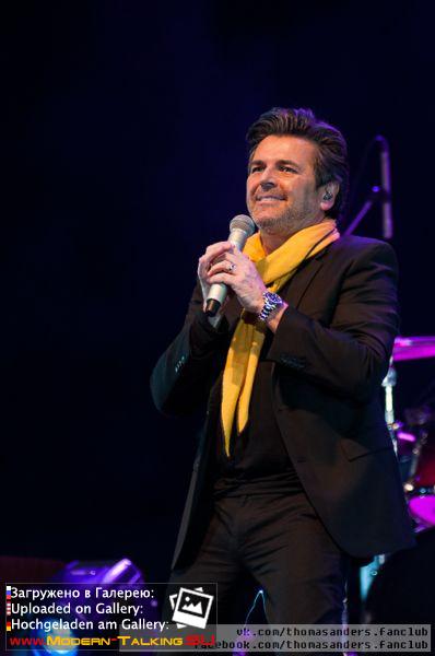 22.11.2013 Концет Томаса Андерса в Вологде