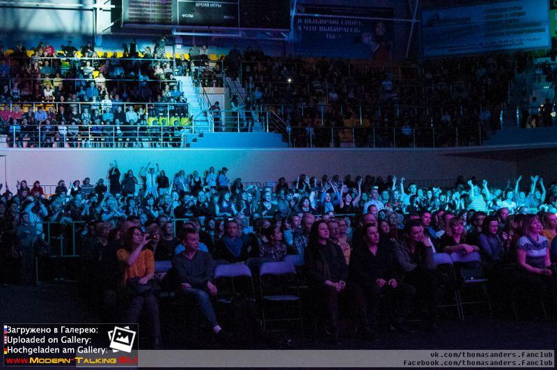 22.11.2013 Концет Томаса Андерса в Вологде