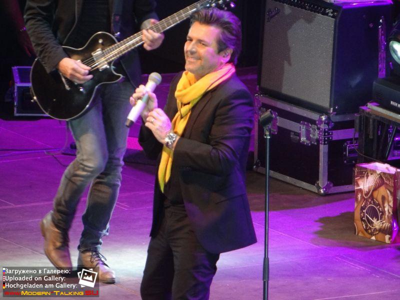 22.11.2013 Концет Томаса Андерса в Вологде