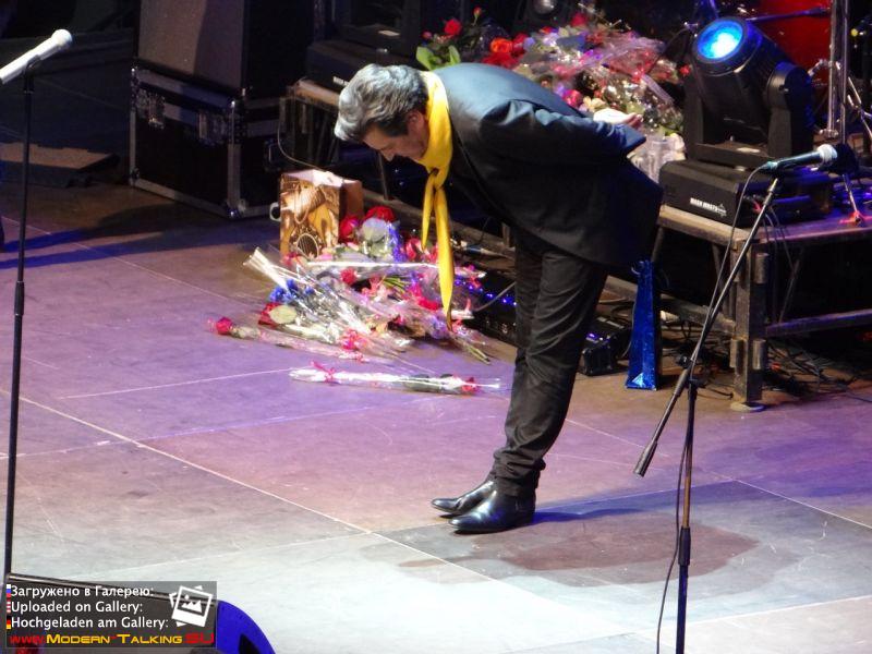 22.11.2013 Концет Томаса Андерса в Вологде