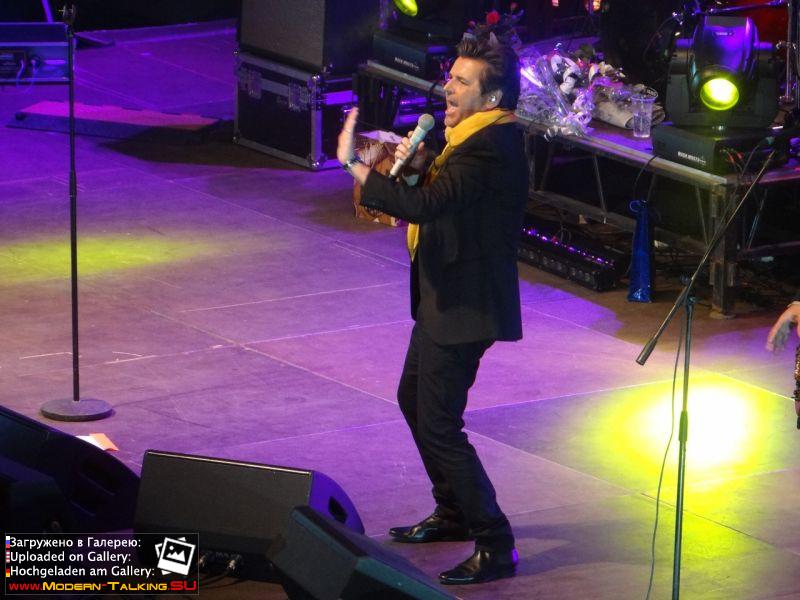 22.11.2013 Концет Томаса Андерса в Вологде