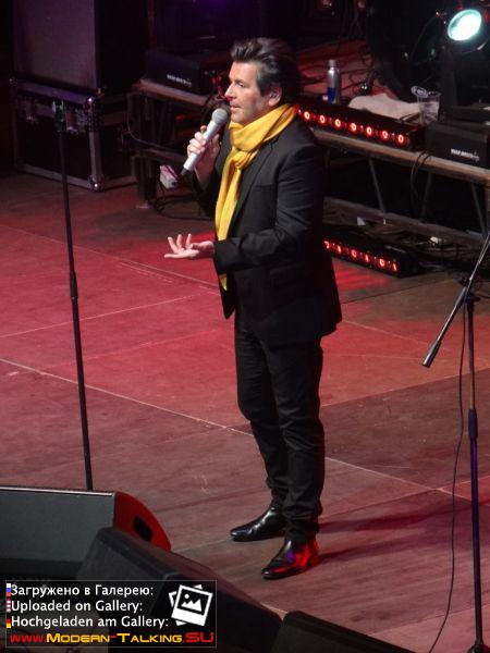 22.11.2013 Концет Томаса Андерса в Вологде