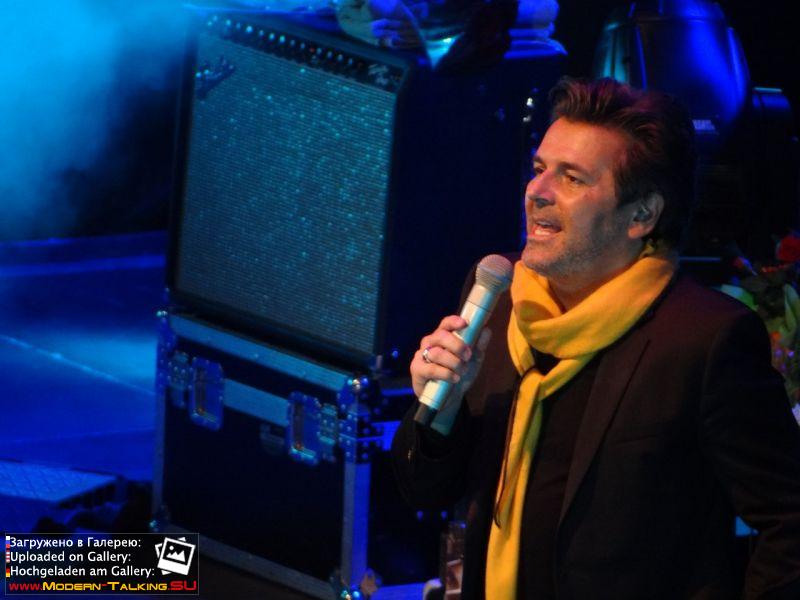 22.11.2013 Концет Томаса Андерса в Вологде