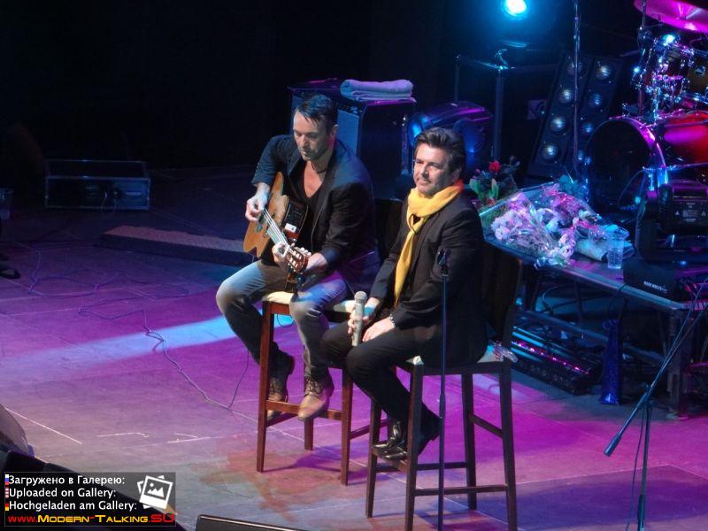 22.11.2013 Концет Томаса Андерса в Вологде