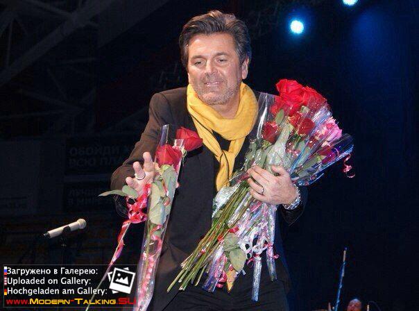 22.11.2013 Концет Томаса Андерса в Вологде