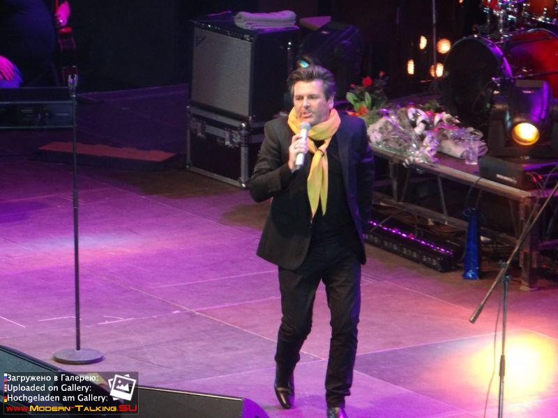 22.11.2013 Концет Томаса Андерса в Вологде