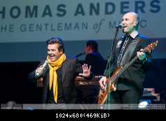 22.11.2013 Концет Томаса Андерса в Вологде