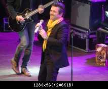 22.11.2013 Концет Томаса Андерса в Вологде