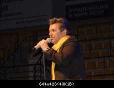 22.11.2013 Концет Томаса Андерса в Вологде