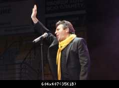 22.11.2013 Концет Томаса Андерса в Вологде