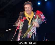 22.11.2013 Концет Томаса Андерса в Вологде