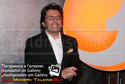 23.01.2006 Томас Андерс фотосессия Pressekonferenz von Kabel 1 in Hamburg.