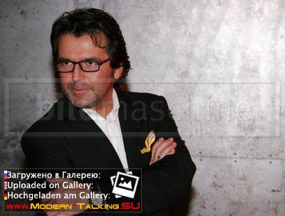 23.01.2006 Томас Андерс фотосессия Pressekonferenz von Kabel 1 in Hamburg.