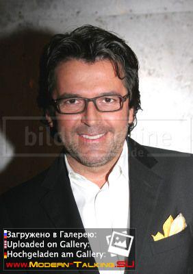 23.01.2006 Томас Андерс фотосессия Pressekonferenz von Kabel 1 in Hamburg.