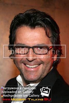 23.01.2006 Томас Андерс фотосессия Pressekonferenz von Kabel 1 in Hamburg.