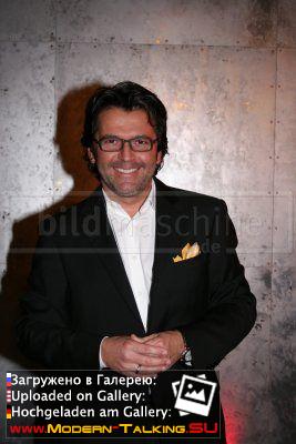 23.01.2006 Томас Андерс фотосессия Pressekonferenz von Kabel 1 in Hamburg.