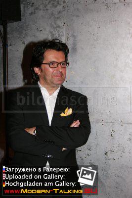 23.01.2006 Томас Андерс фотосессия Pressekonferenz von Kabel 1 in Hamburg.