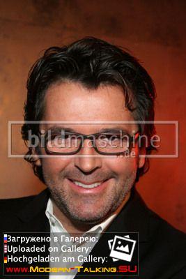 23.01.2006 Томас Андерс фотосессия Pressekonferenz von Kabel 1 in Hamburg.