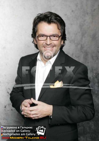 23.01.2006 Томас Андерс фотосессия Pressekonferenz von Kabel 1 in Hamburg.