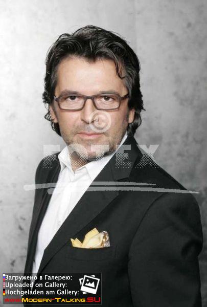 23.01.2006 Томас Андерс фотосессия Pressekonferenz von Kabel 1 in Hamburg.