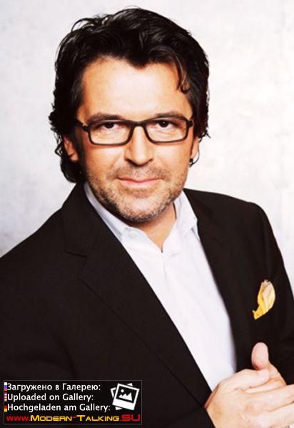 23.01.2006 Томас Андерс фотосессия Pressekonferenz von Kabel 1 in Hamburg.