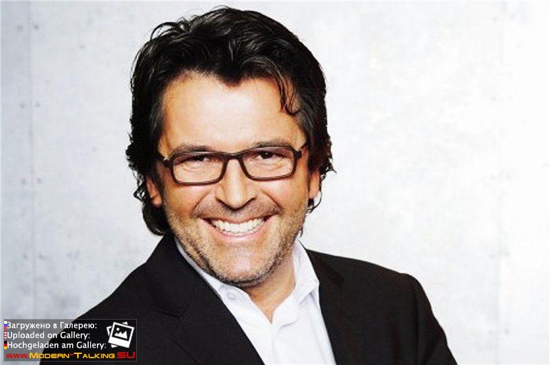 23.01.2006 Томас Андерс фотосессия Pressekonferenz von Kabel 1 in Hamburg.