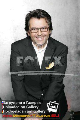 23.01.2006 Томас Андерс фотосессия Pressekonferenz von Kabel 1 in Hamburg.