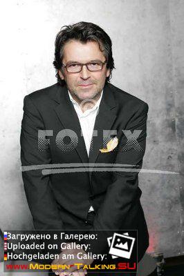 23.01.2006 Томас Андерс фотосессия Pressekonferenz von Kabel 1 in Hamburg.