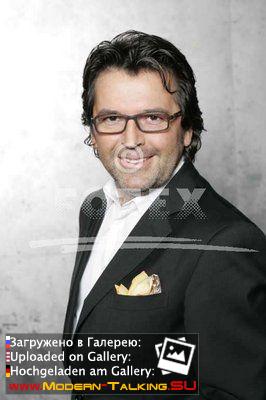 23.01.2006 Томас Андерс фотосессия Pressekonferenz von Kabel 1 in Hamburg.