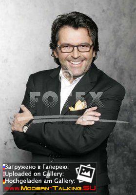 23.01.2006 Томас Андерс фотосессия Pressekonferenz von Kabel 1 in Hamburg.