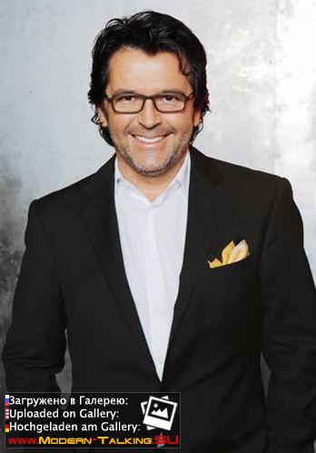 23.01.2006 Томас Андерс фотосессия Pressekonferenz von Kabel 1 in Hamburg.