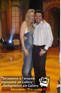 23.01.2006 Томас Андерс фотосессия Pressekonferenz von Kabel 1 in Hamburg.