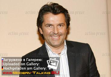 23.01.2006 Томас Андерс фотосессия Pressekonferenz von Kabel 1 in Hamburg.