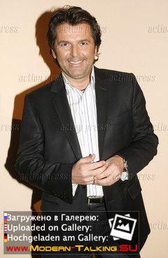 23.01.2006 Томас Андерс фотосессия Pressekonferenz von Kabel 1 in Hamburg.