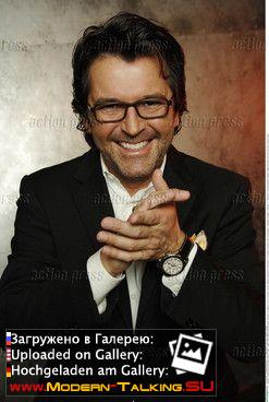 23.01.2006 Томас Андерс фотосессия Pressekonferenz von Kabel 1 in Hamburg.