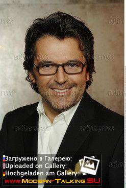 23.01.2006 Томас Андерс фотосессия Pressekonferenz von Kabel 1 in Hamburg.