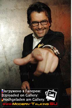 23.01.2006 Томас Андерс фотосессия Pressekonferenz von Kabel 1 in Hamburg.