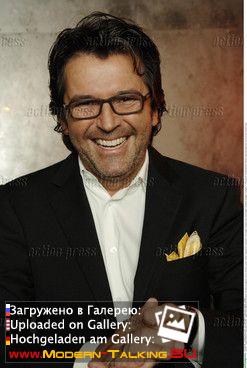 23.01.2006 Томас Андерс фотосессия Pressekonferenz von Kabel 1 in Hamburg.