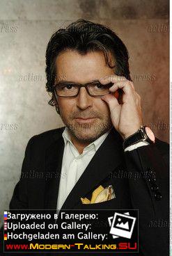 23.01.2006 Томас Андерс фотосессия Pressekonferenz von Kabel 1 in Hamburg.