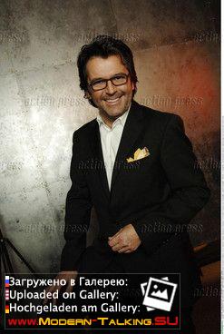 23.01.2006 Томас Андерс фотосессия Pressekonferenz von Kabel 1 in Hamburg.