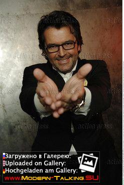 23.01.2006 Томас Андерс фотосессия Pressekonferenz von Kabel 1 in Hamburg.