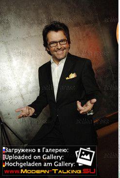 23.01.2006 Томас Андерс фотосессия Pressekonferenz von Kabel 1 in Hamburg.