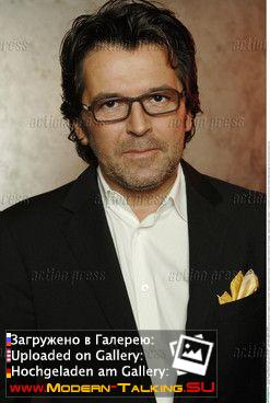 23.01.2006 Томас Андерс фотосессия Pressekonferenz von Kabel 1 in Hamburg.