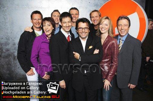 23.01.2006 Томас Андерс фотосессия Pressekonferenz von Kabel 1 in Hamburg.