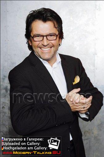 23.01.2006 Томас Андерс фотосессия Pressekonferenz von Kabel 1 in Hamburg.