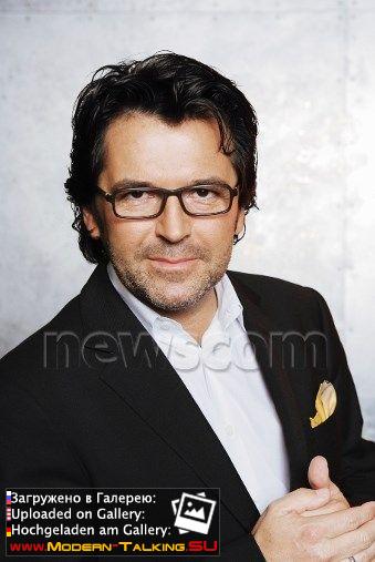 23.01.2006 Томас Андерс фотосессия Pressekonferenz von Kabel 1 in Hamburg.