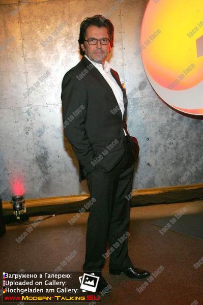 23.01.2006 Томас Андерс фотосессия Pressekonferenz von Kabel 1 in Hamburg.